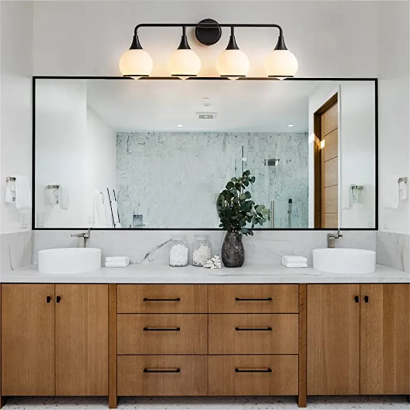 Should I install lighting above the bathroom vanity?