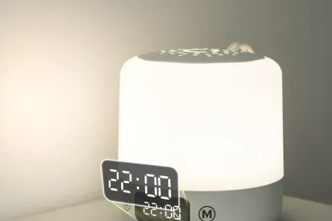 At what age does a baby need a night light?