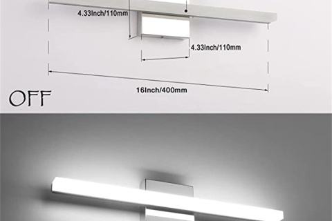Is LED or traditional bulbs better for vanity lighting?