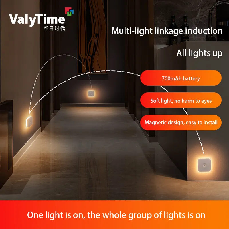 Does a motion sensor hallway nightlight work at night?