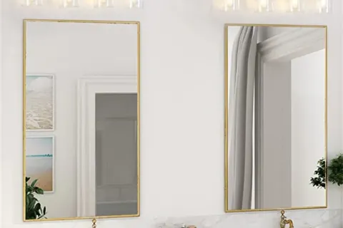Is left-right symmetry important when installing a vanity sconce light?