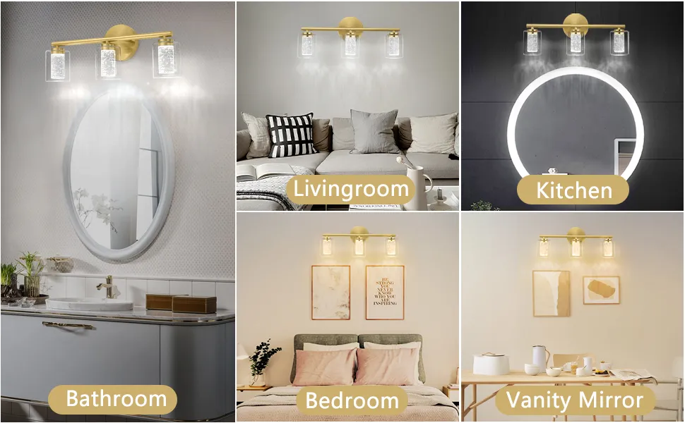 LED Vanity Light Fixtures