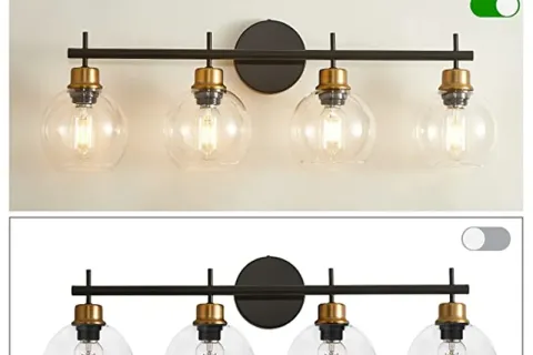 What Are the Rules of Thumb for Bathroom Vanity Lighting?