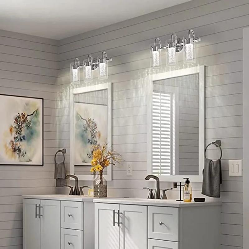 What color light should you use for your bathroom vanity light?