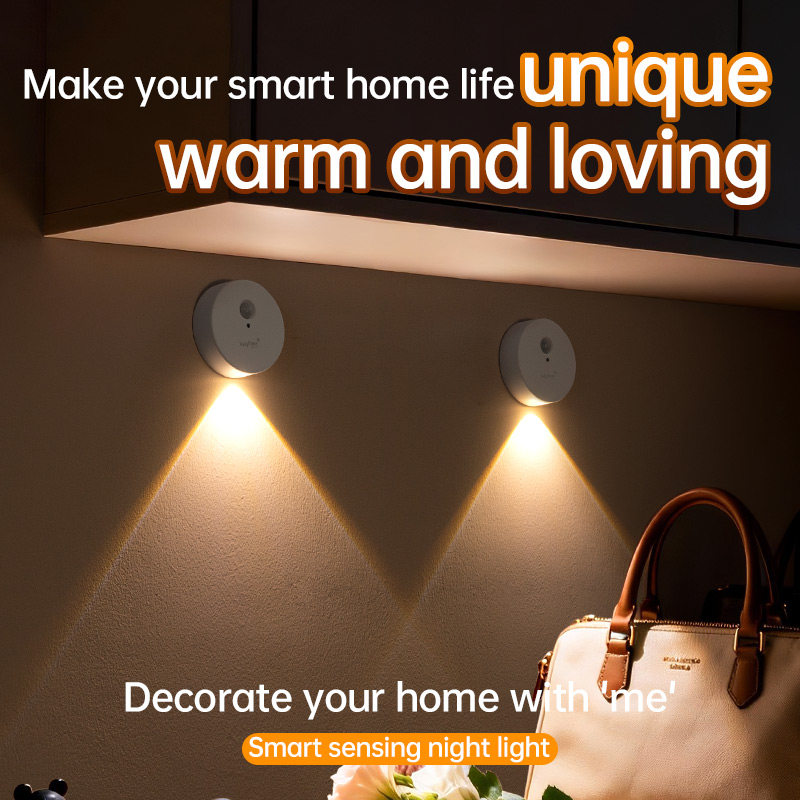 Supply LED Mini Lens Dimmable & Color-Tunable Motion Sensor Night Light ...