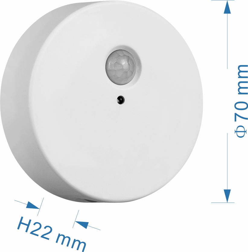 LED Mini Lens Dimmable & Color-Tunable Motion Sensor Night Light