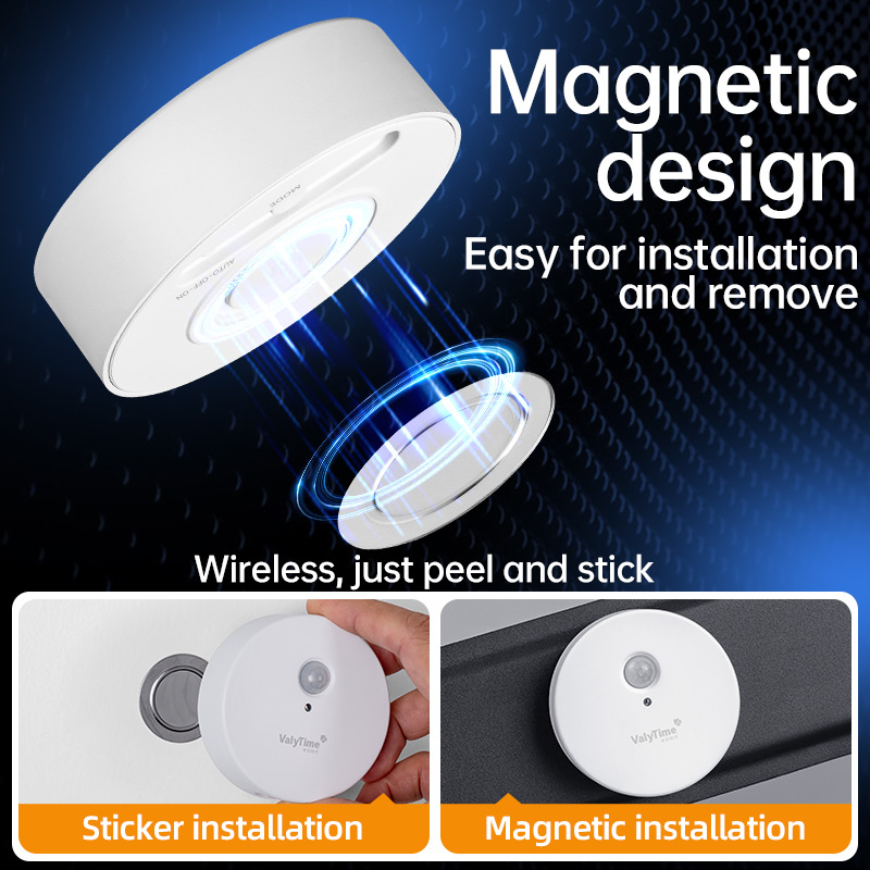 LED Mini Lens Dimmable & Color-Tunable Motion Sensor Night Light