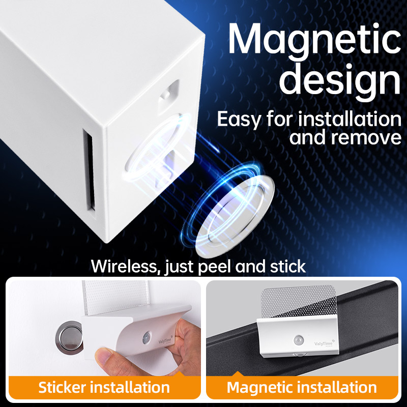 Rechargeable Battery Powered motion sensor LED Entrance Night Light