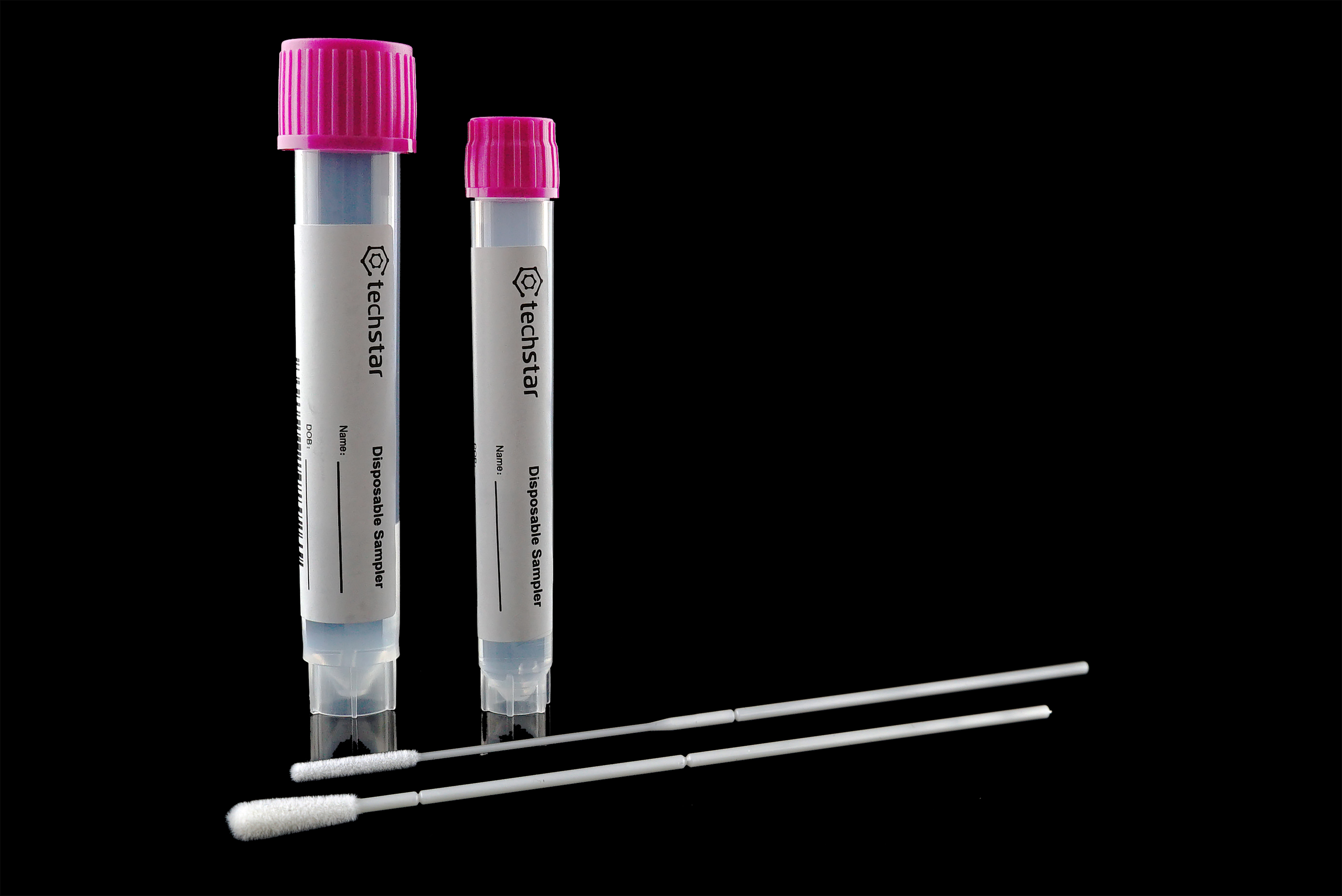 Disposable Sampler for New Coronavirus Detection
