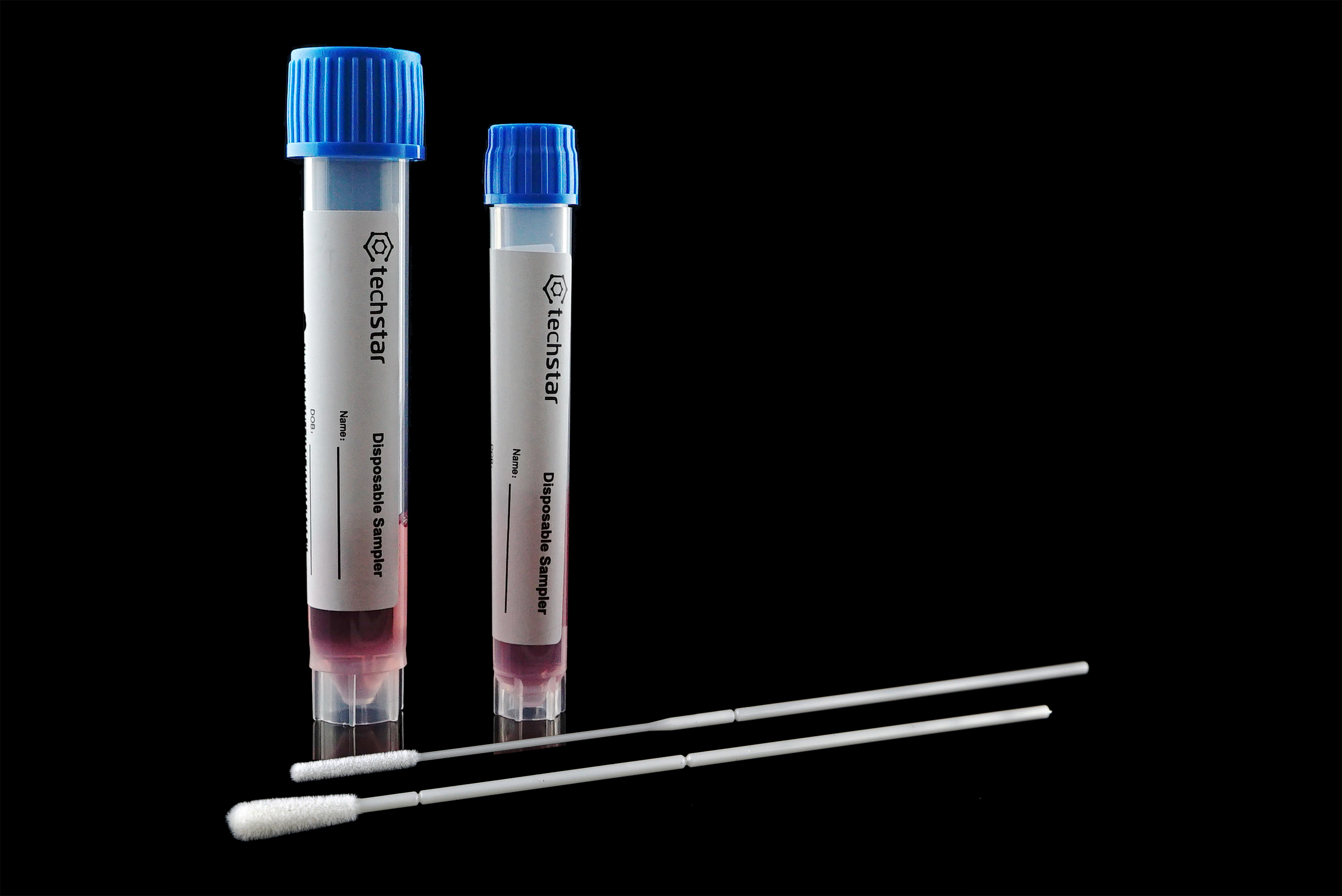 Disposable Sampler for New Coronavirus Detection