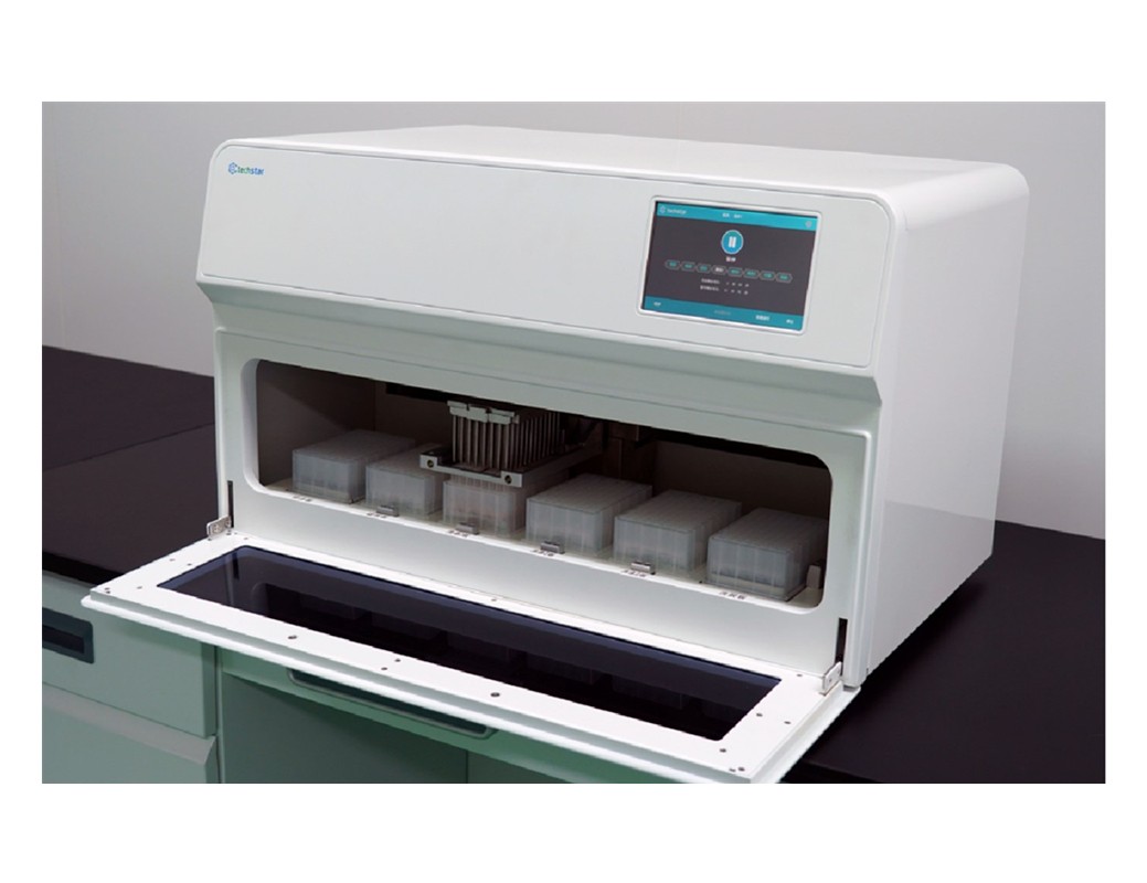Automated Nucleic Acid Extractor Dna Rna Test System Equipment Factory