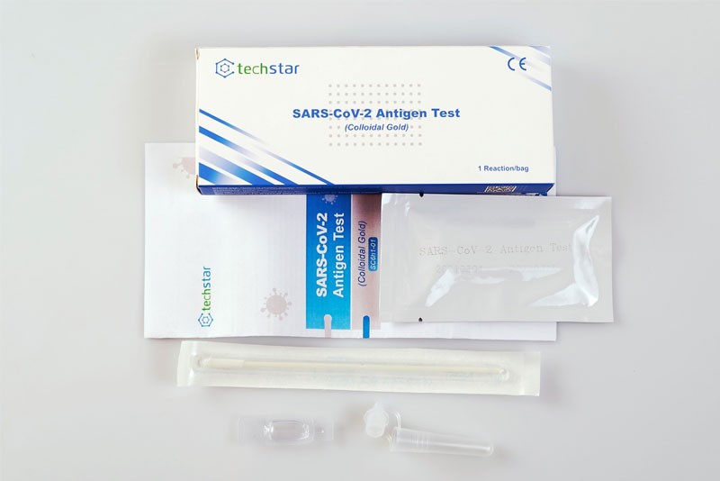 Medical Examination Antigen Rapid Test Kit 10min Reading Time