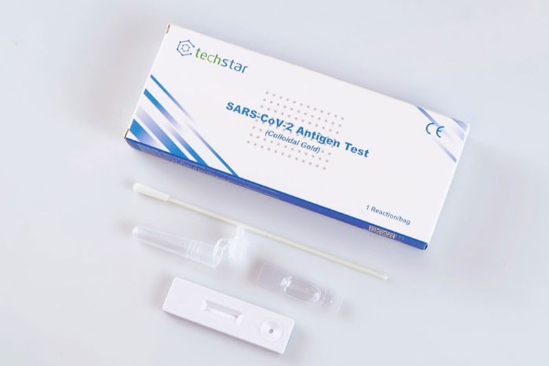 99% Saliva Detection Kit For Covid-19 Antigen Swab Rapid Test