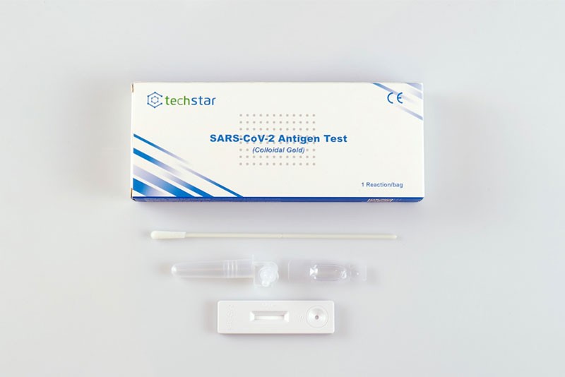 Covid-19 Rapid Antigen Test Factory