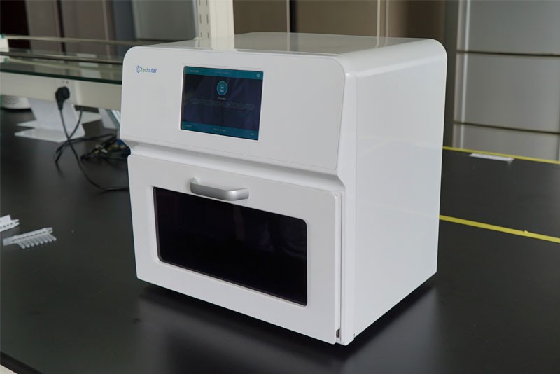 Automated Nucleic Acid Extractor Dna Rna Test System Equipment Factory