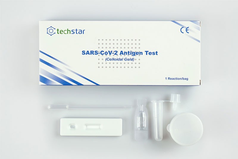SARS-CoV-2 Antigen Saliva Test Kit Factory