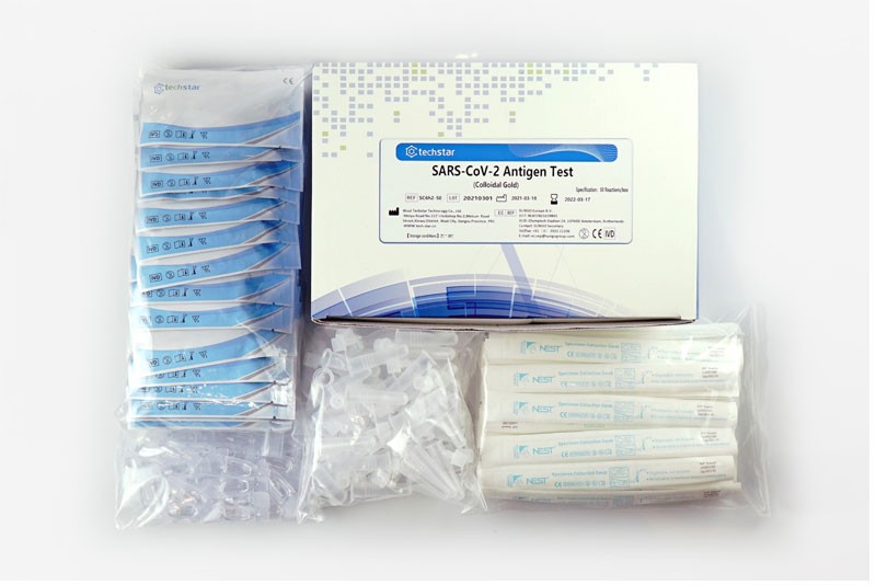 Antigen Test Kit For COVID-19 Factory