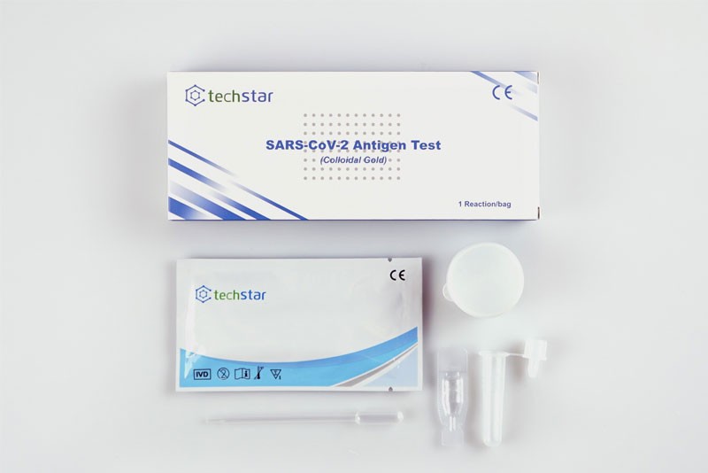 Sars-cov-2 Fast Reaction Rapid Diagnostic Kit Factory