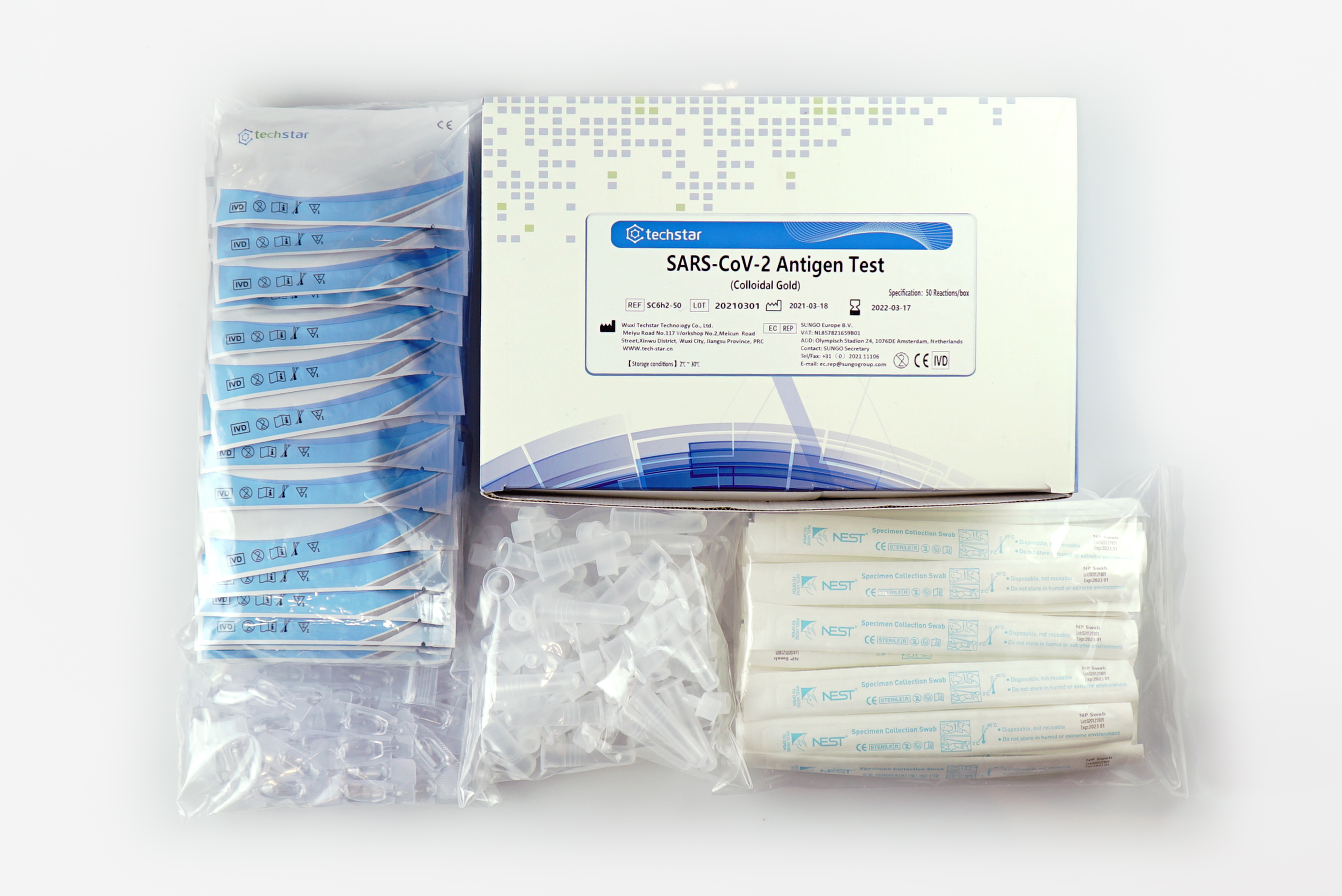 SARS-CoV-2 Antigen test kit (saliva)
