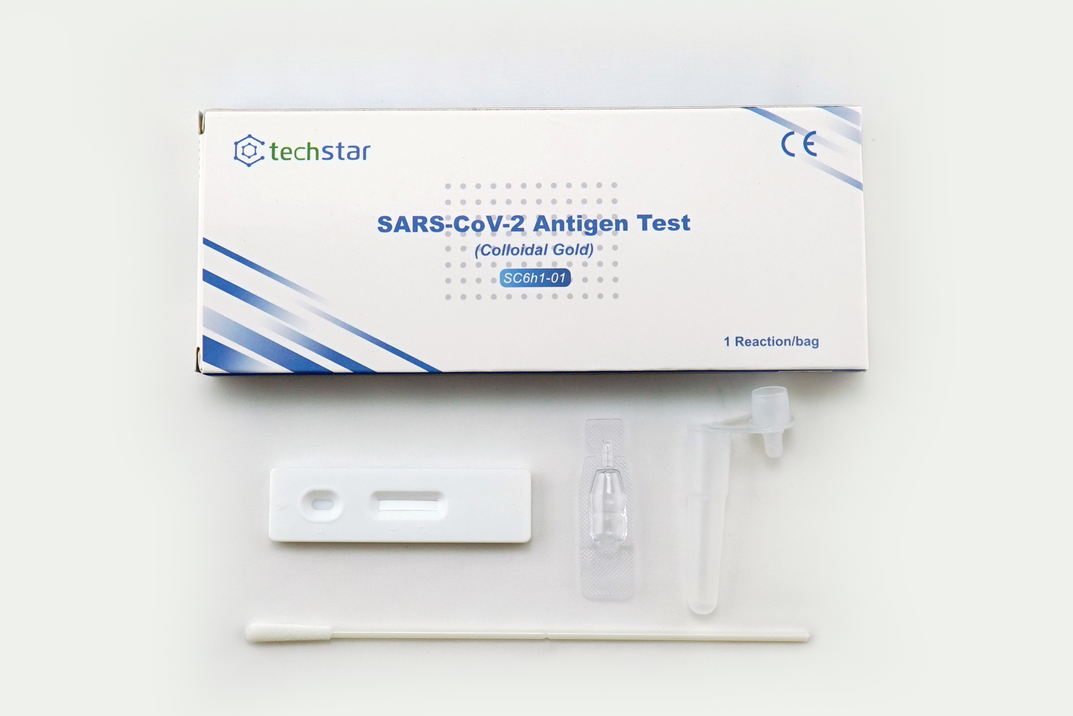 SARS-CoV-2 Antigen test kit (swab)