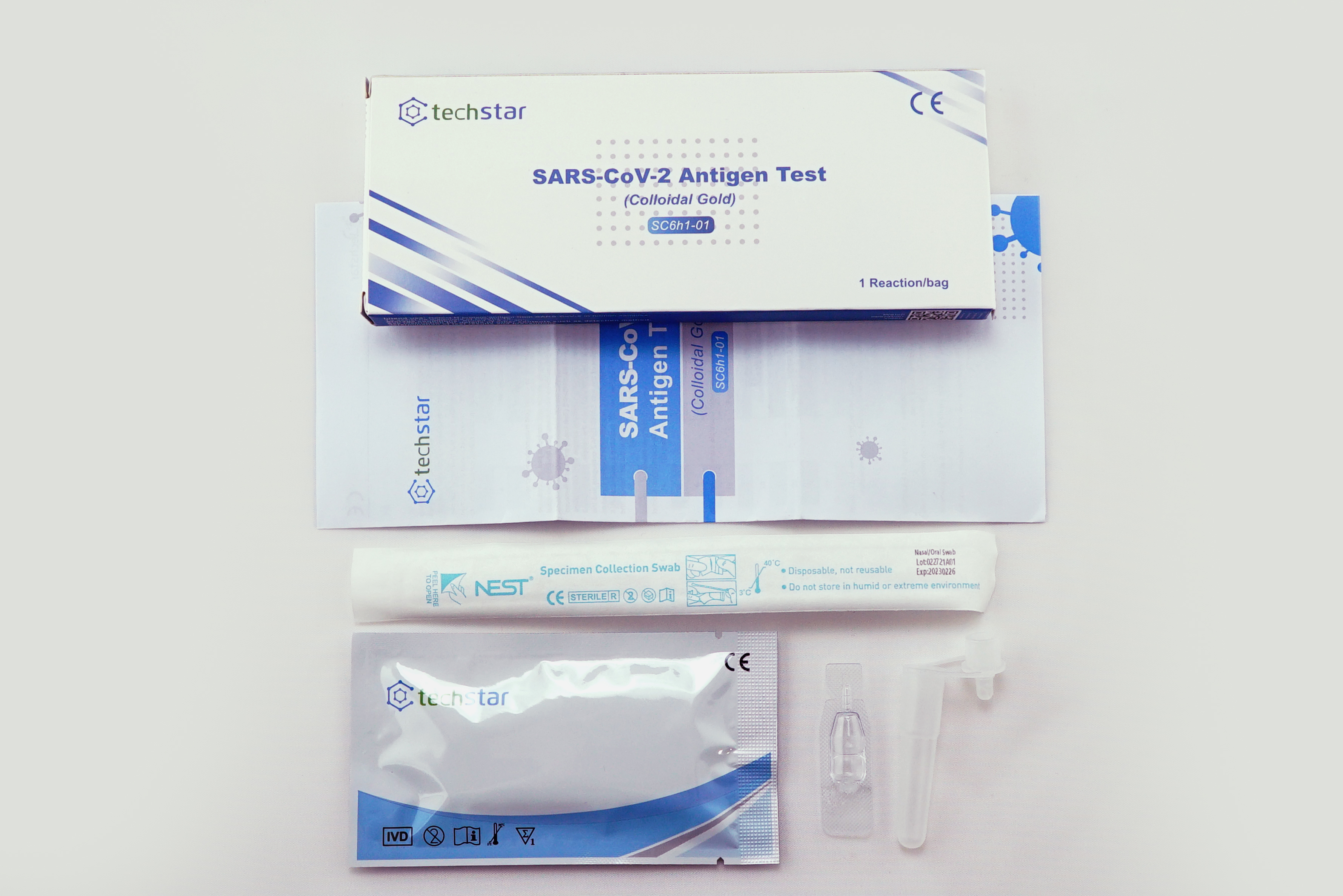 SARS-CoV-2 Antigen self-test kit