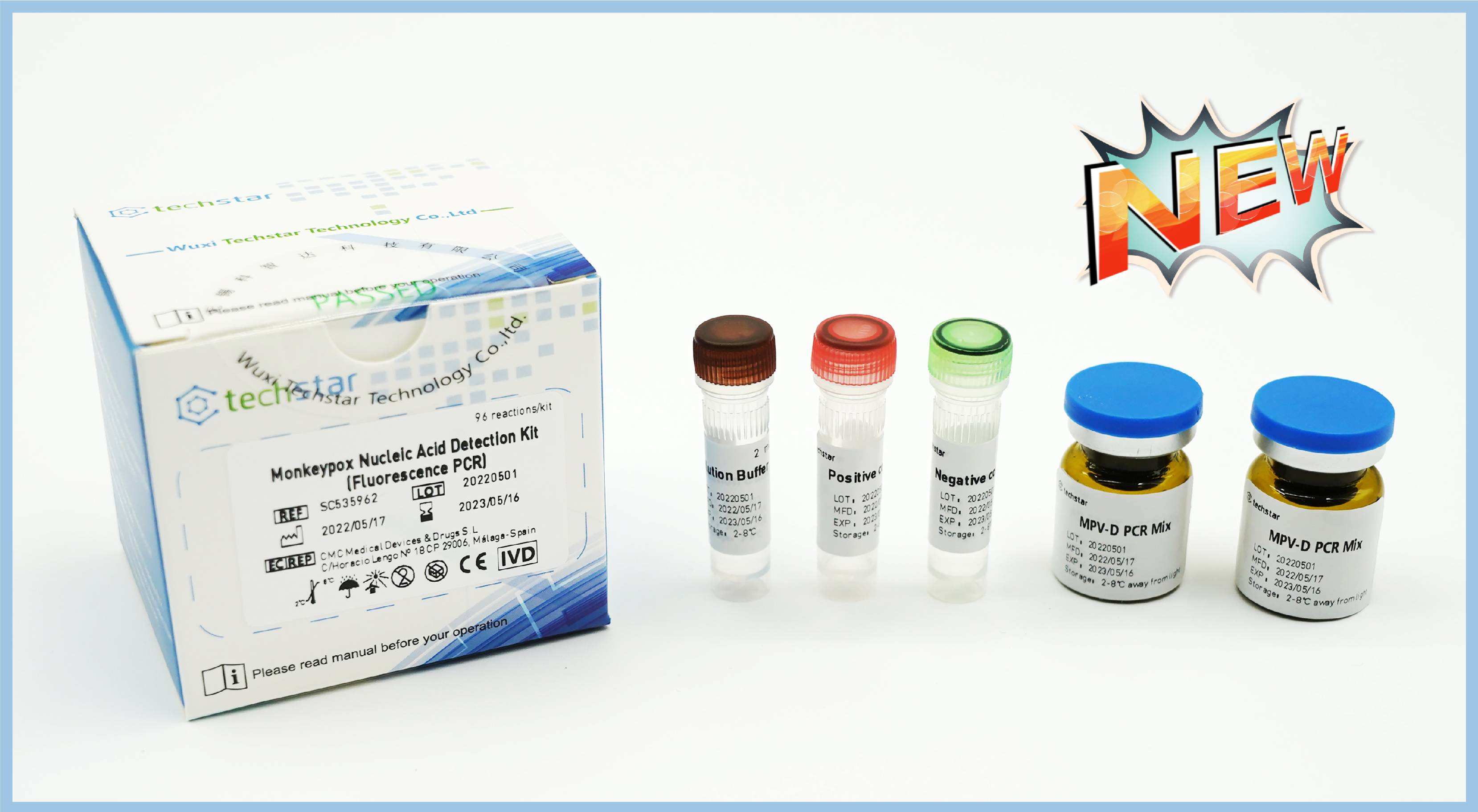 Monkeypox Lyophilized Detection Kit Factory