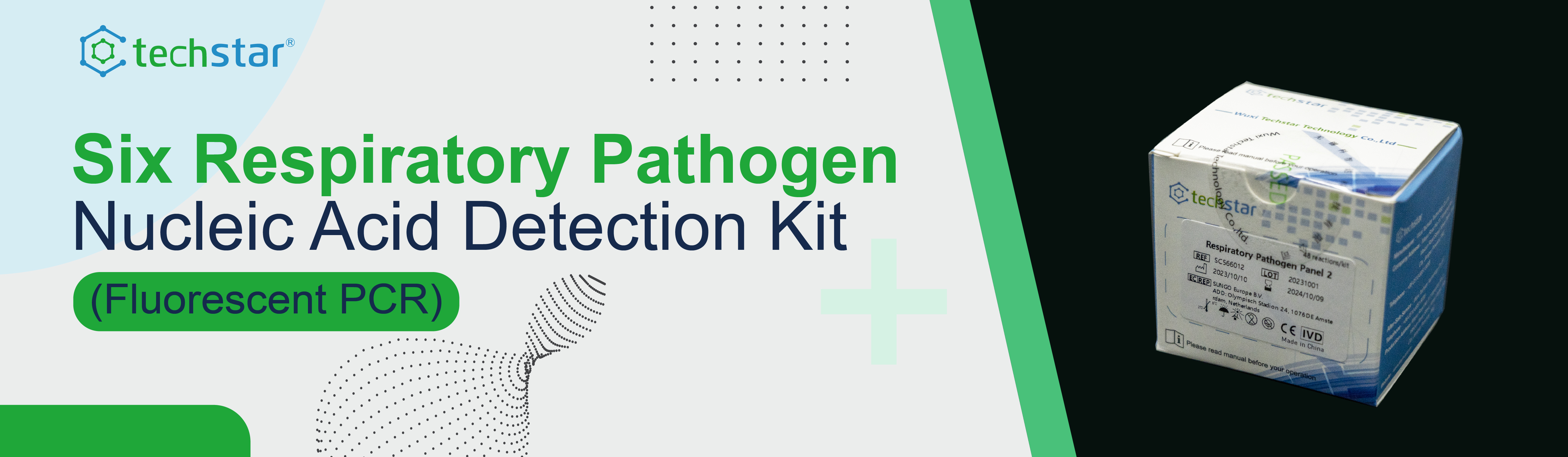 Six Respiratory Pathogen Nucleic Acid Detection Kit  (Fluorescent PCR)
