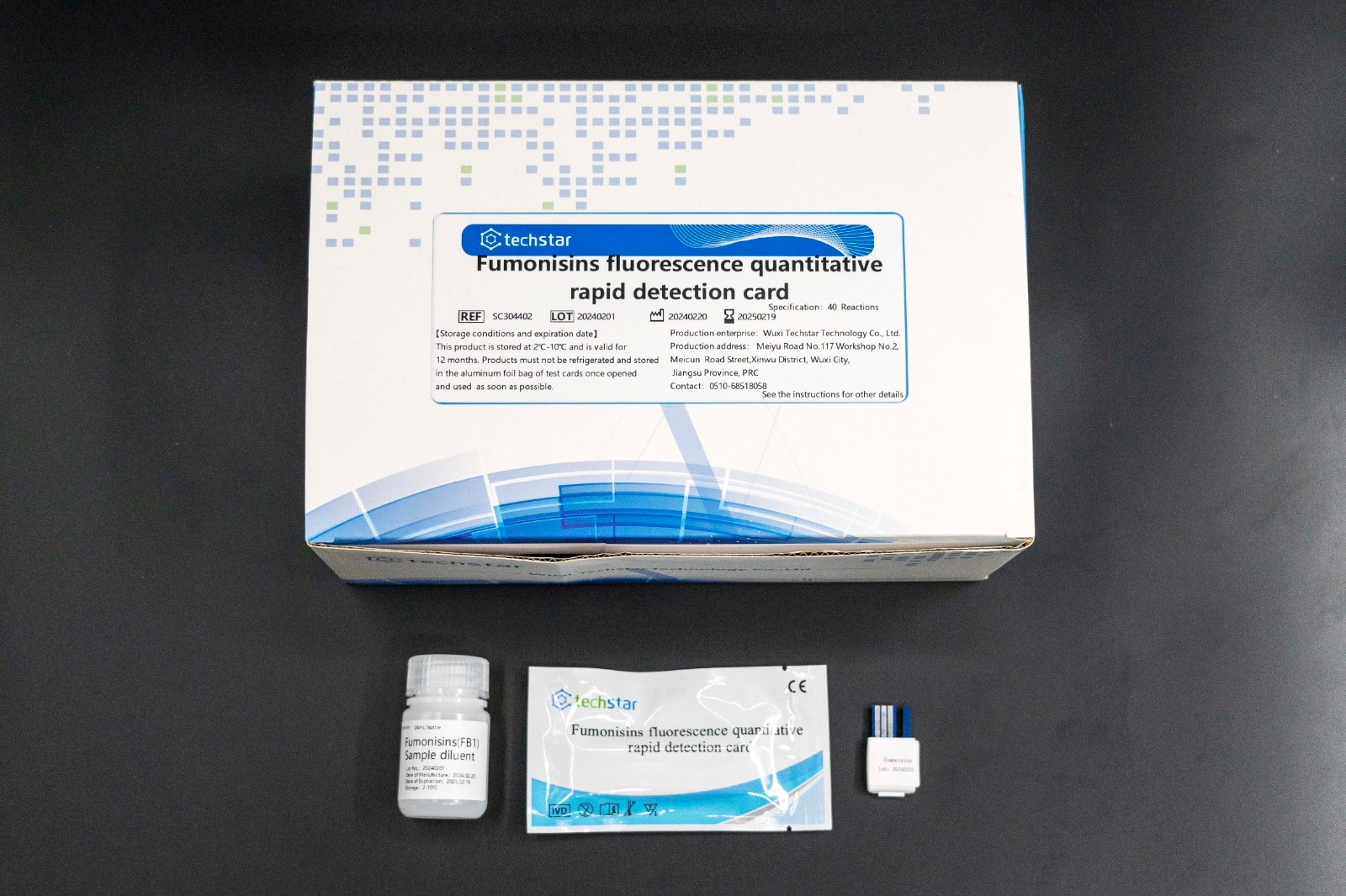 rapid mycotoxin detection kit