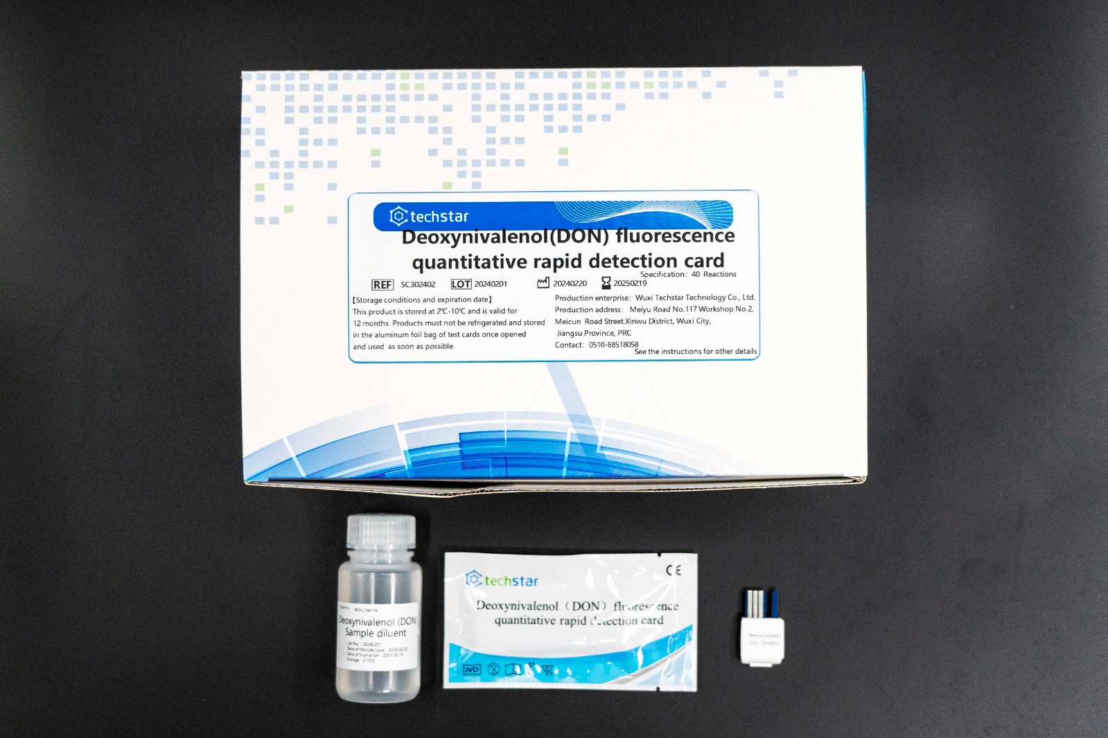 Mycotoxin detection kit