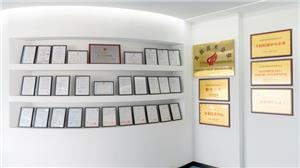 WUXI TECH STAR Certificate display