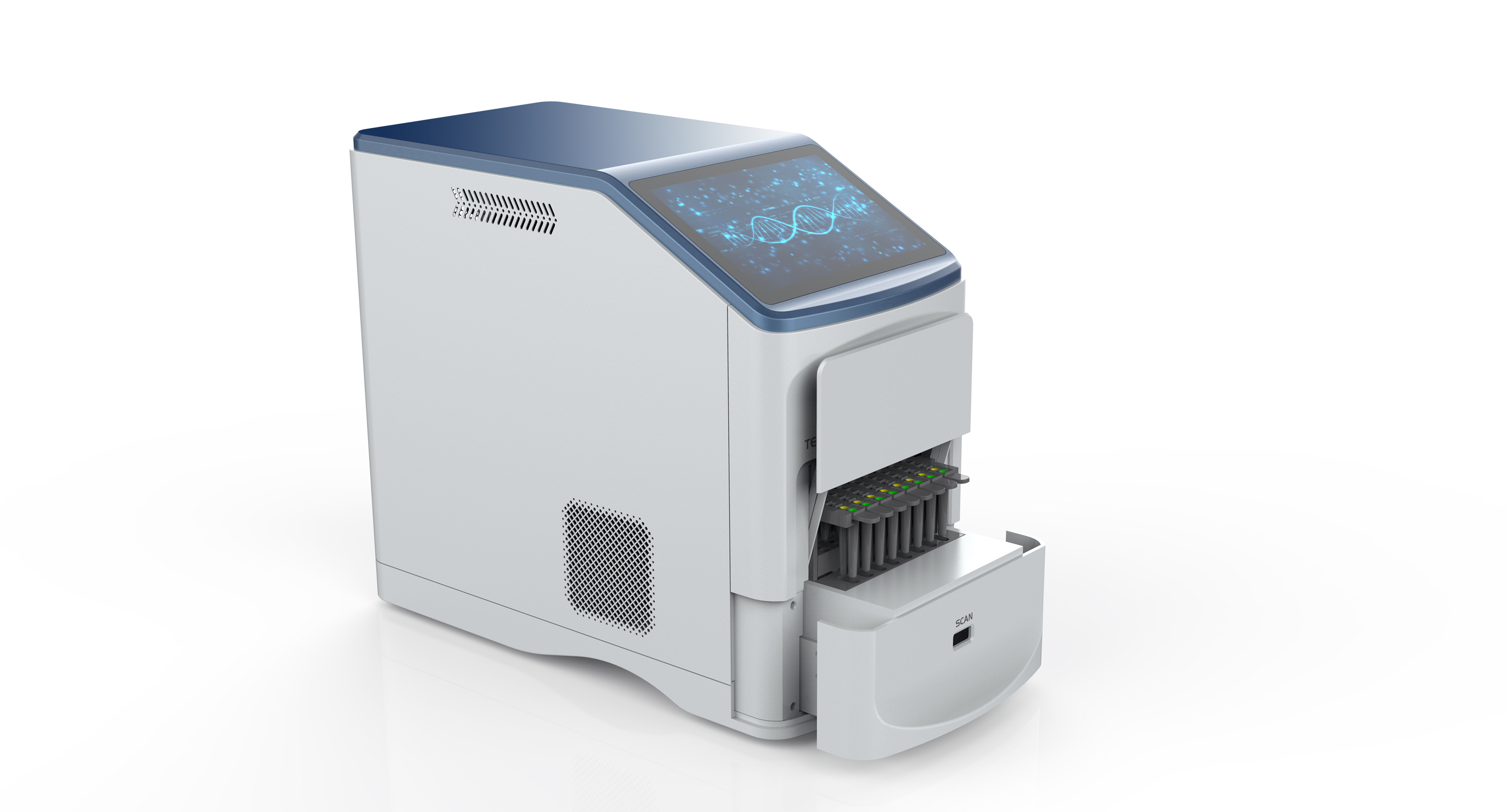 Automatic nucleic acid test machine