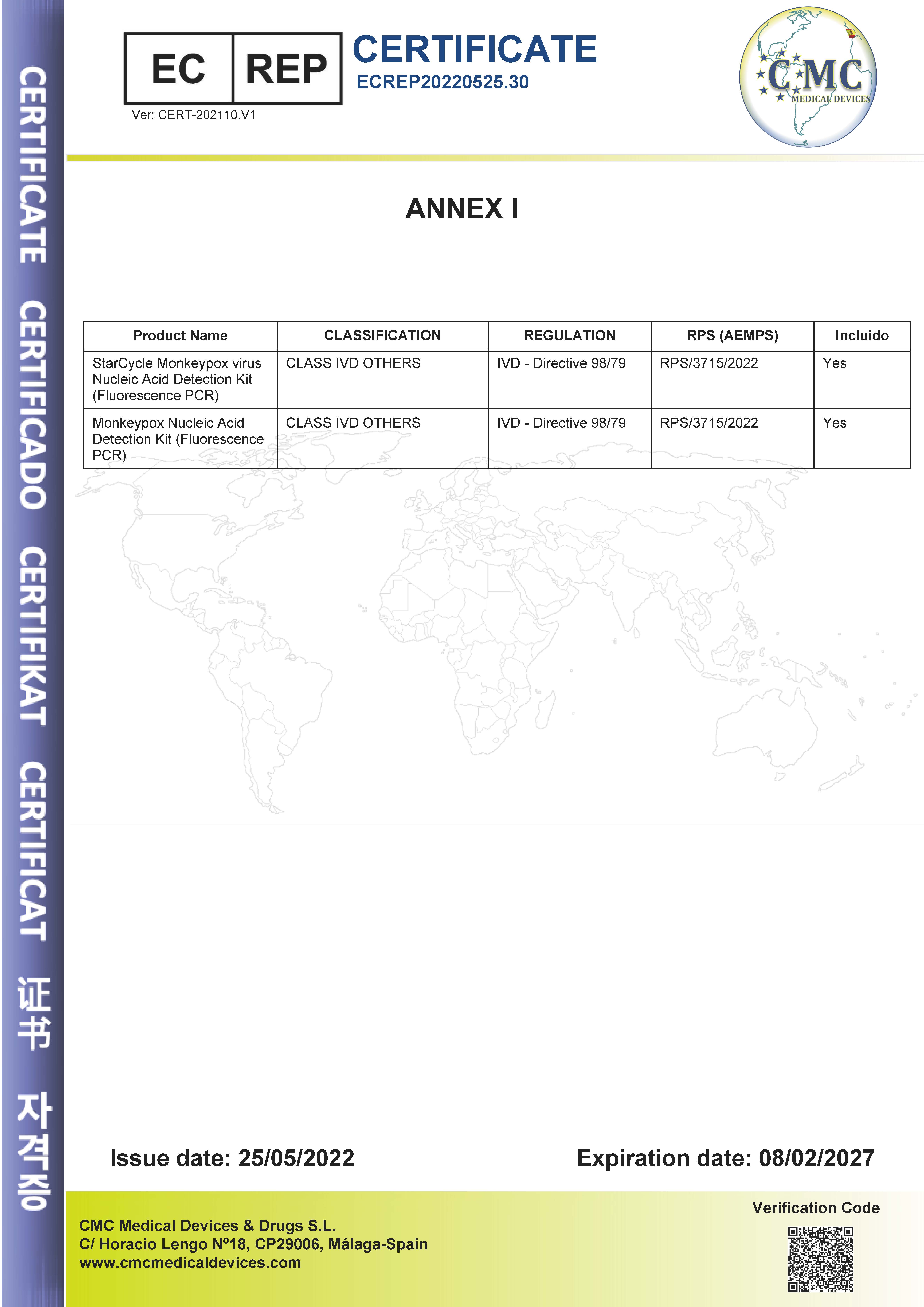 monkeypox reagent