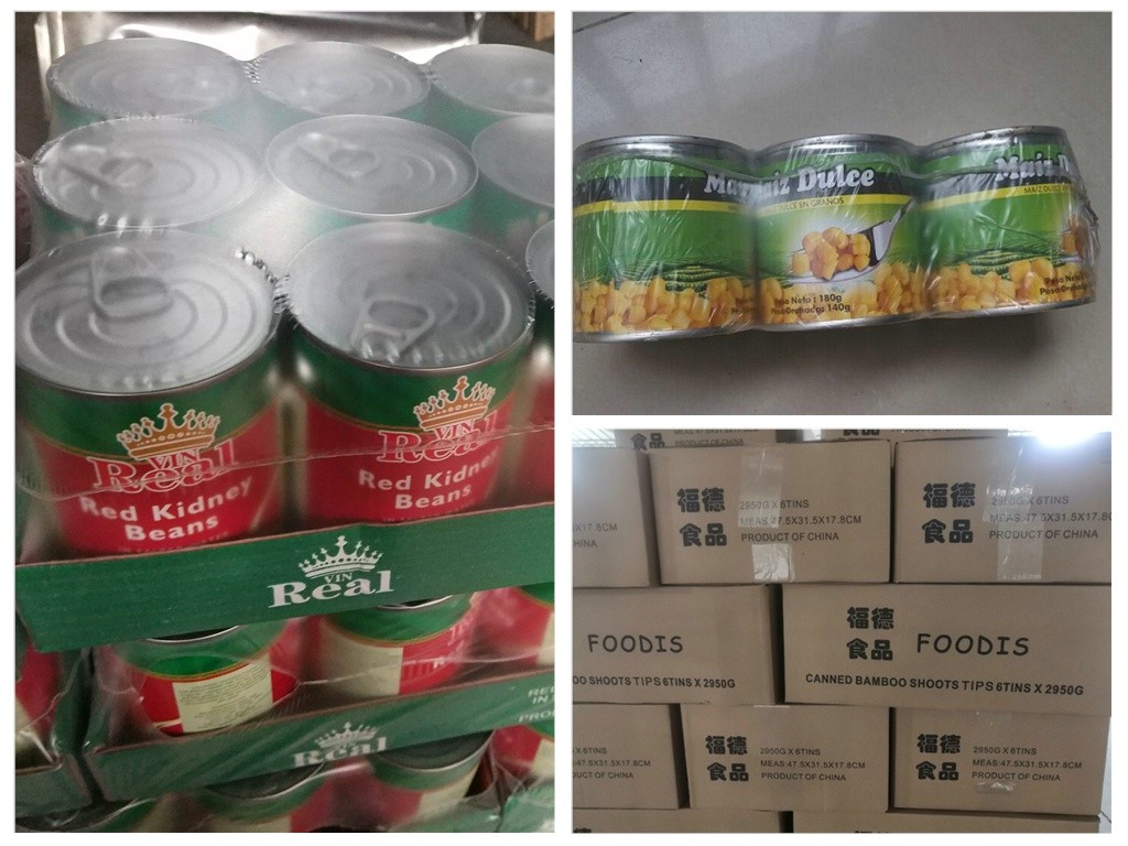 Verpackung: eingeschweißte Schalen oder Exportkarton