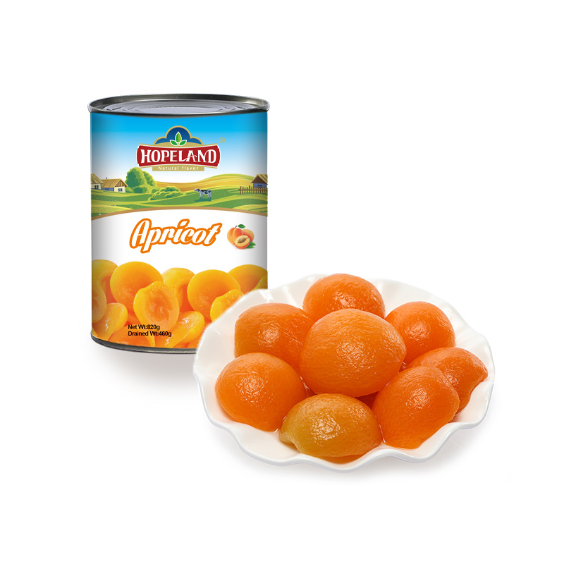 杏罐頭