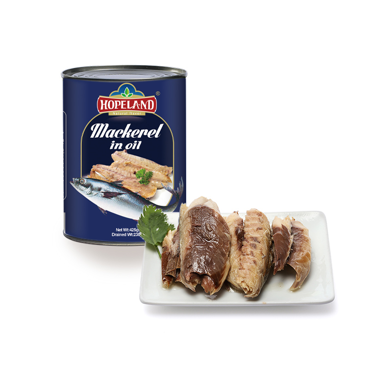 Canned Mackerel Factory