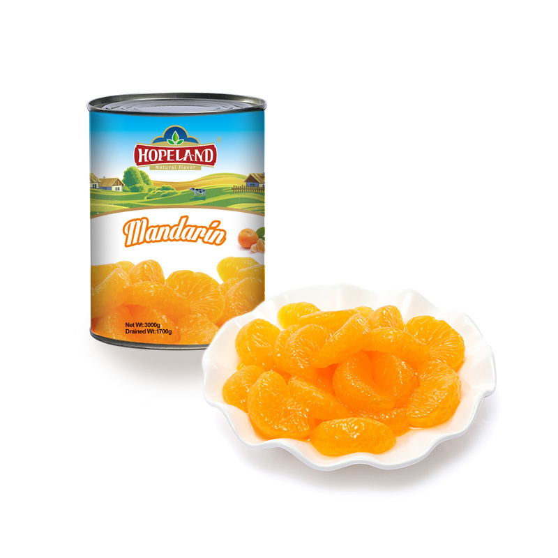 橘子罐頭
