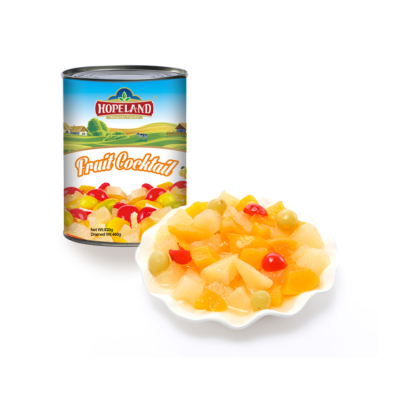 Canned Fruit Cocktail In Light Syrup
