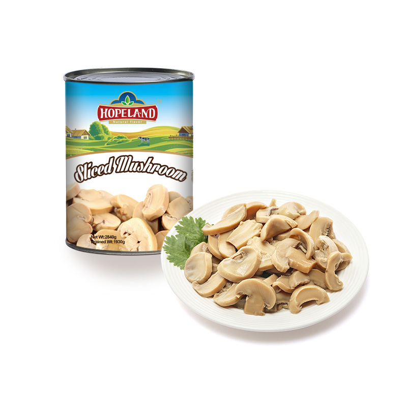 Canned Sliced Mushrooms Canned Sliced Mushrooms