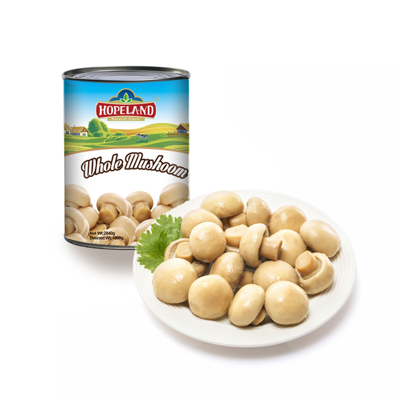 蘑菇罐頭