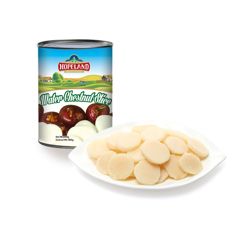 Canned Water Chestnuts Factory