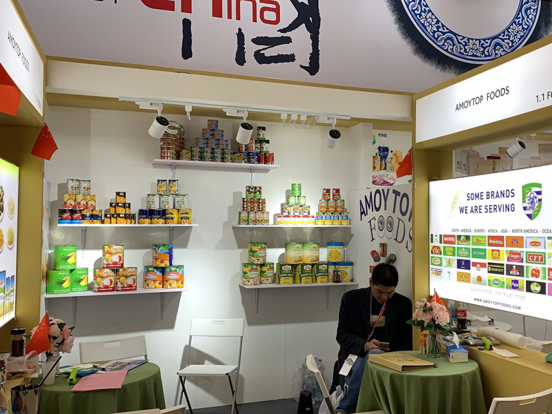 AMOYTOPFOODS asiste a Anuga Food Fair (2019) --- 100 aniversario