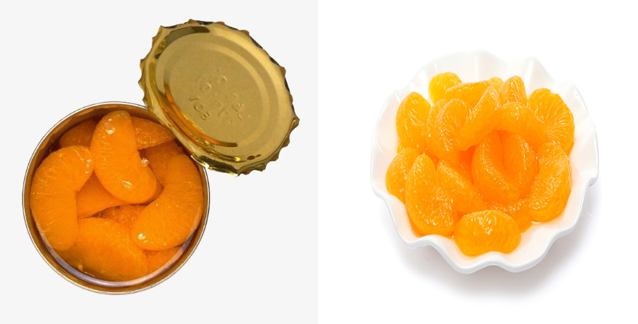 mandarin oranges canned