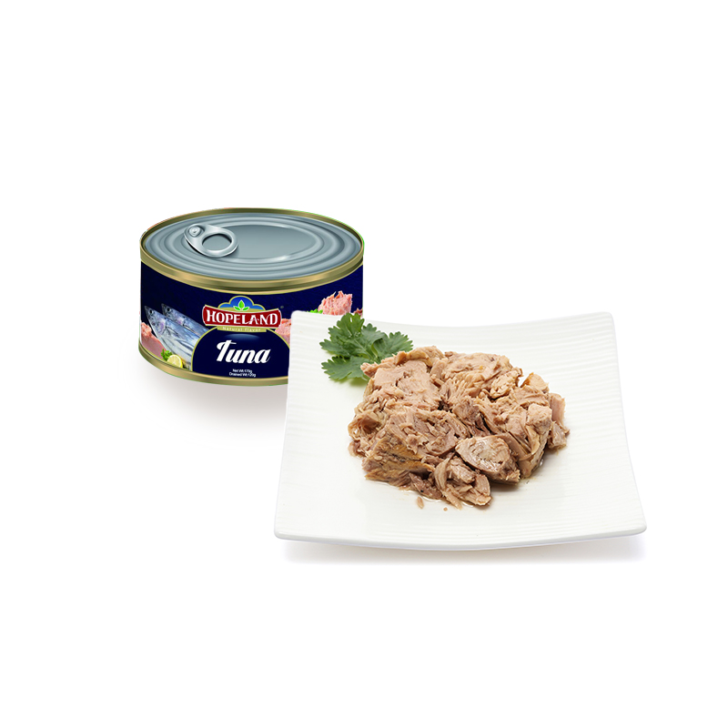 Canned Tuna Chunks In Oil Factory