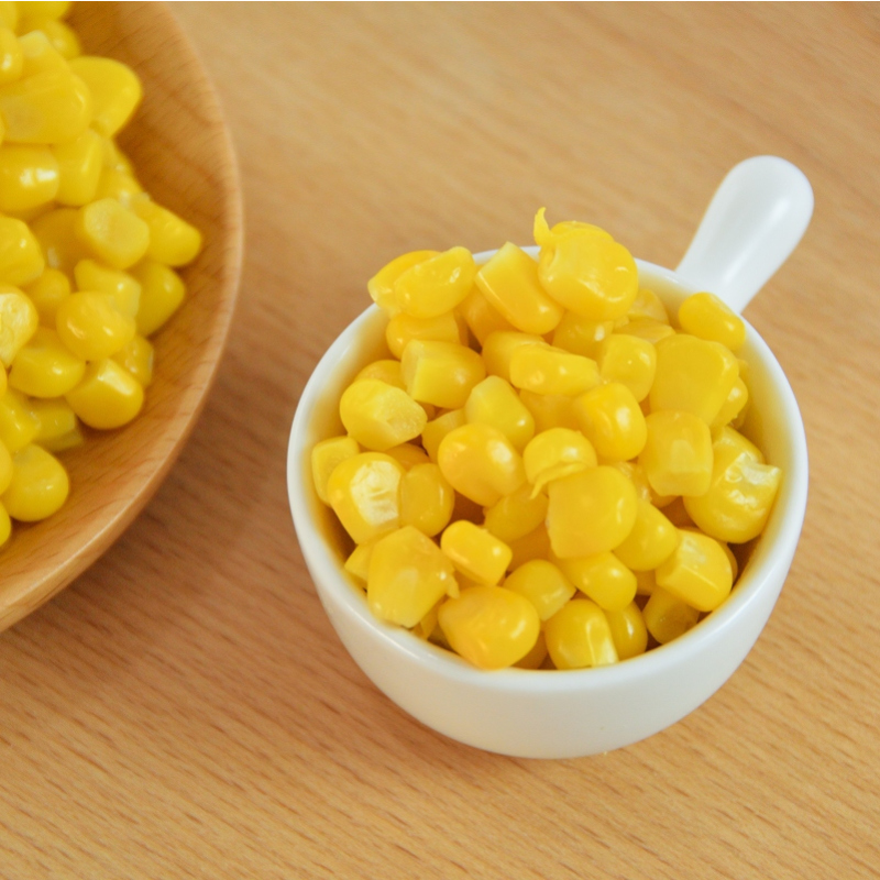 ¿Cuál es la receta del maíz dulce enlatado?