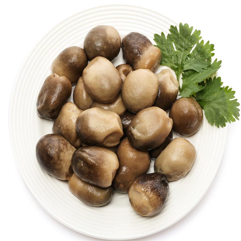 Canned Straw Mushrooms