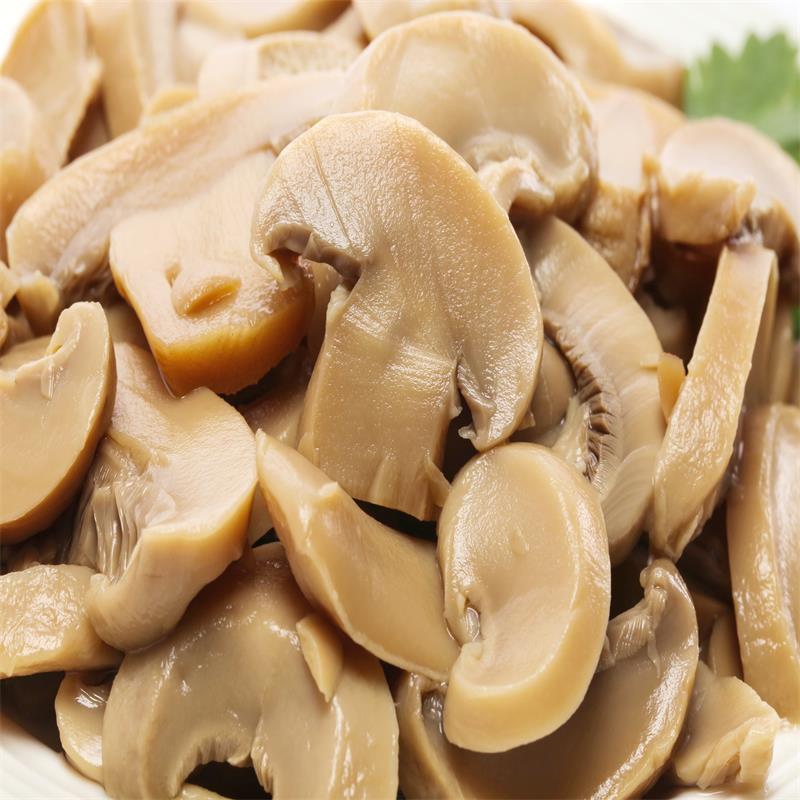 Canned Sliced Mushrooms
