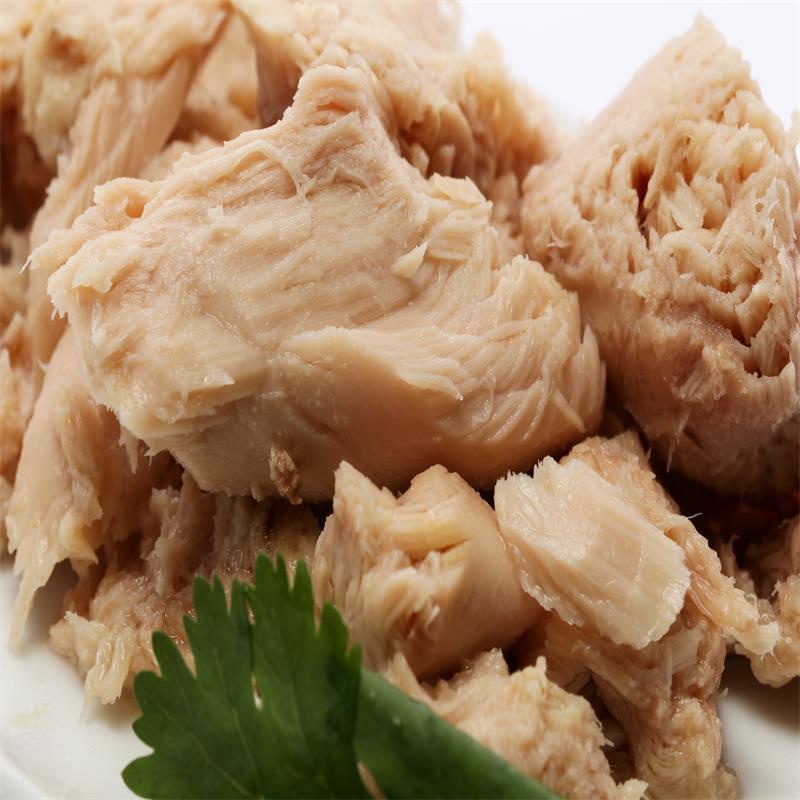 Canned Tuna Chunks In Oil