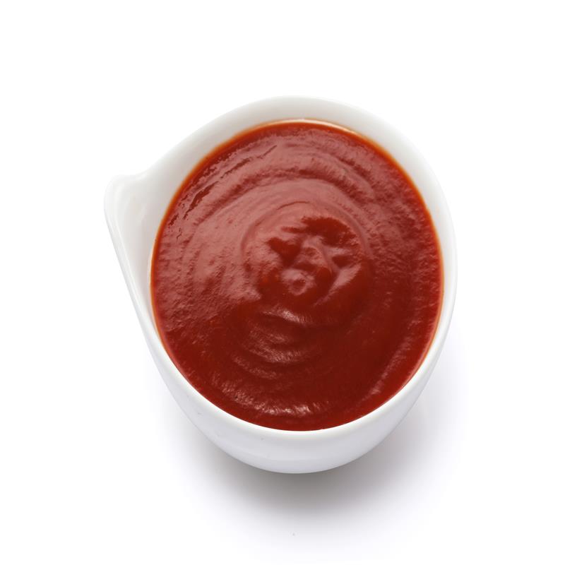 Tomato paste in can