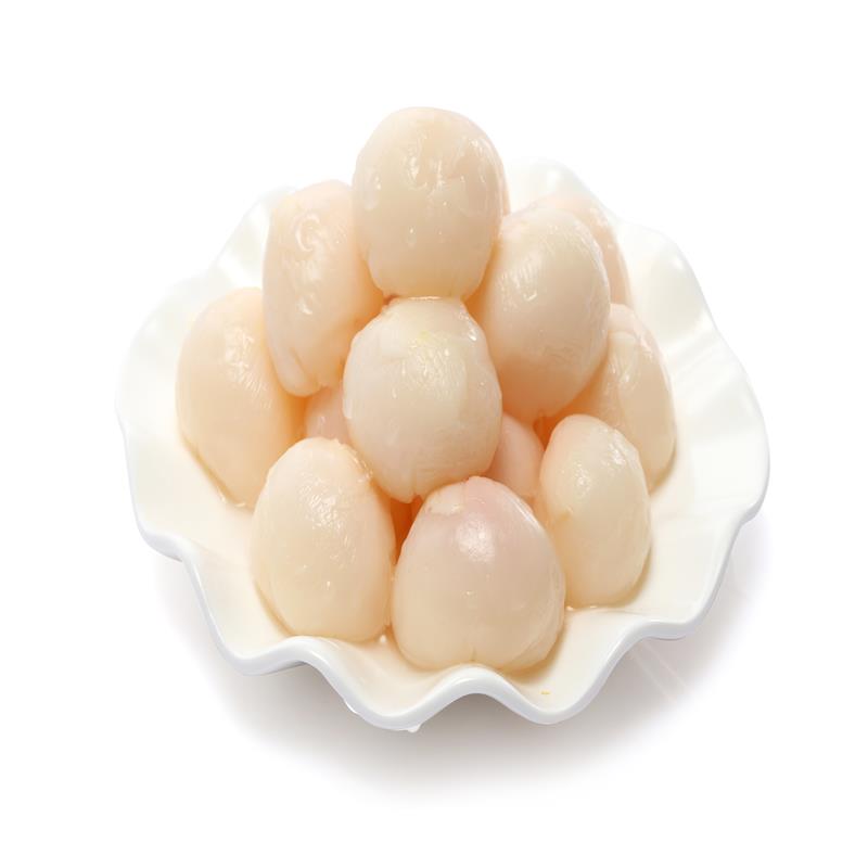 Canned Lychees In Syrup