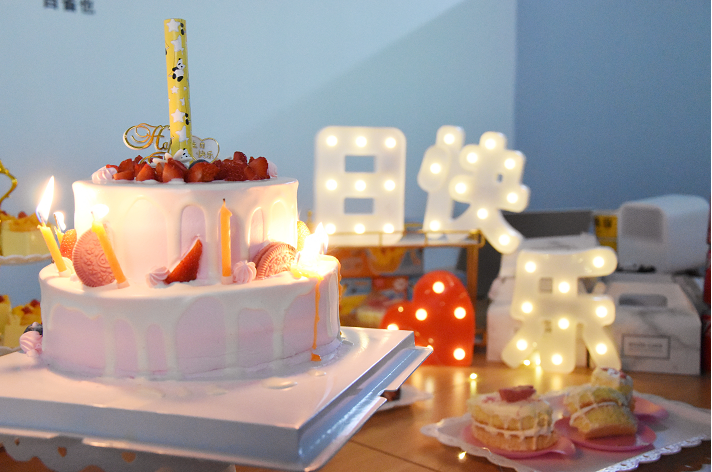 Company culture construction -- Employee birthday party